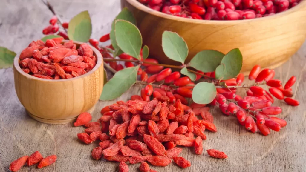 baies de goji