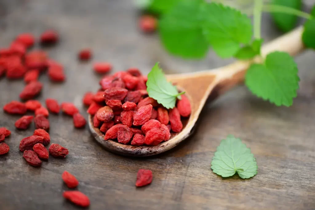 baies de goji séchées