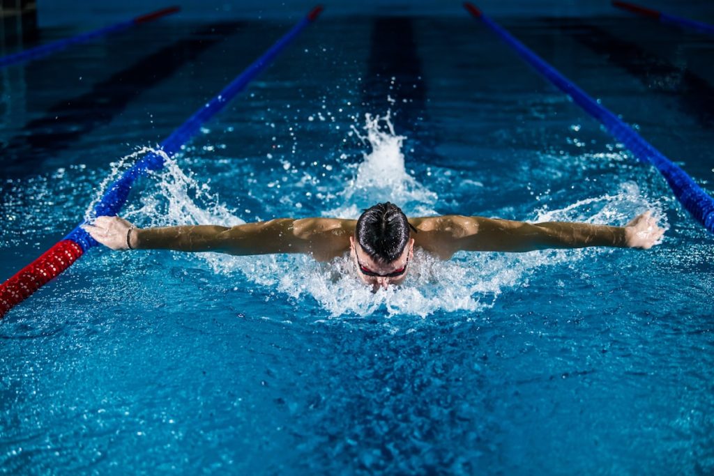 Natation en piscine