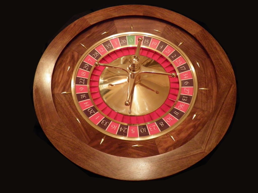 Table de roulette casino