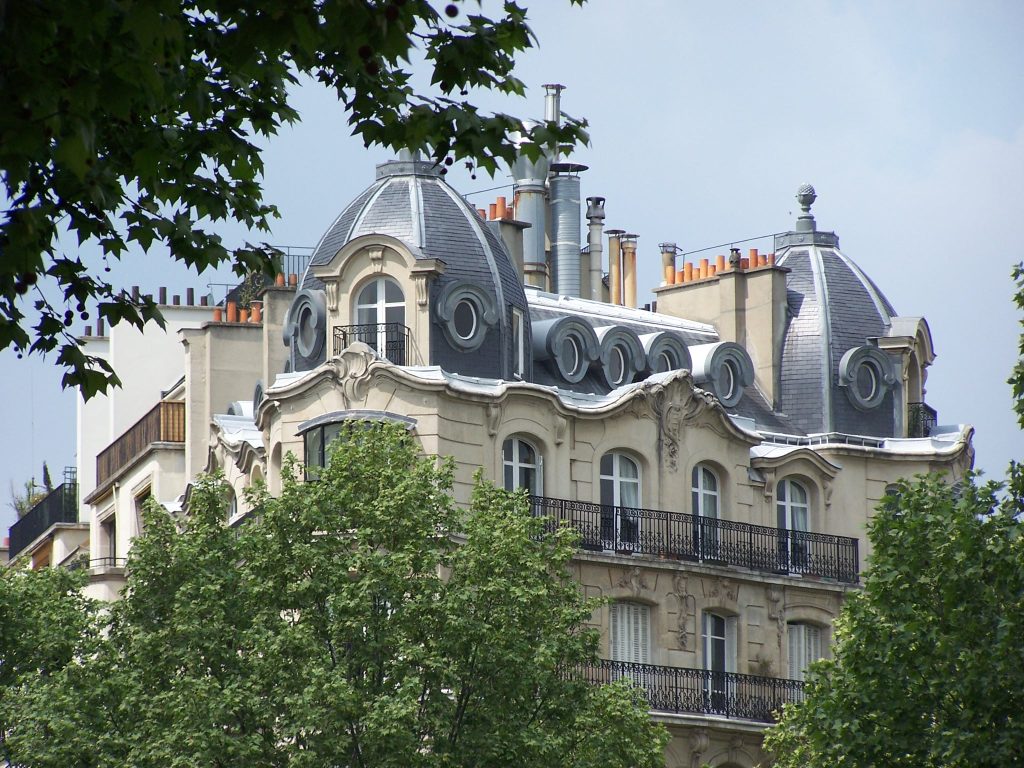 Immeuble haussmannien Paris