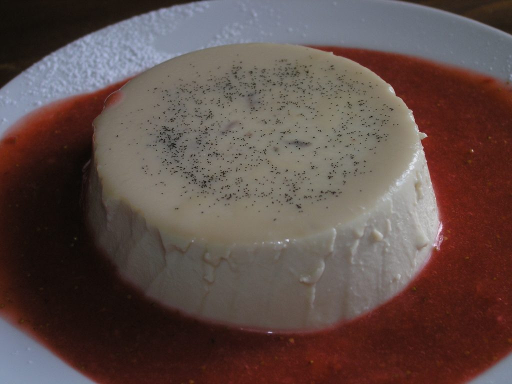 Panna cotta - tendances culinaires ete 2026